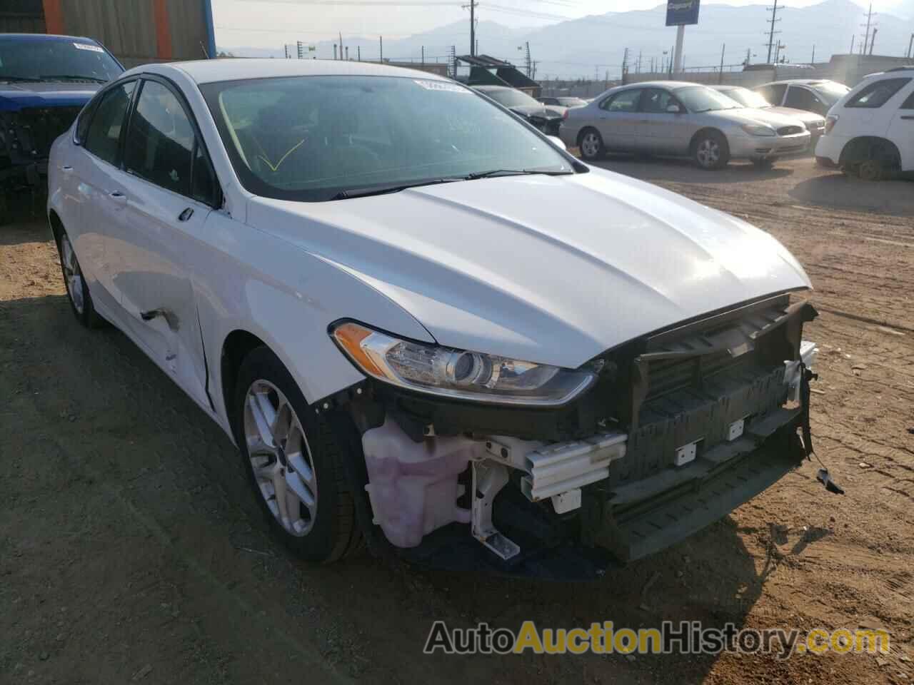 2016 FORD FUSION SE, 3FA6P0H73GR234009