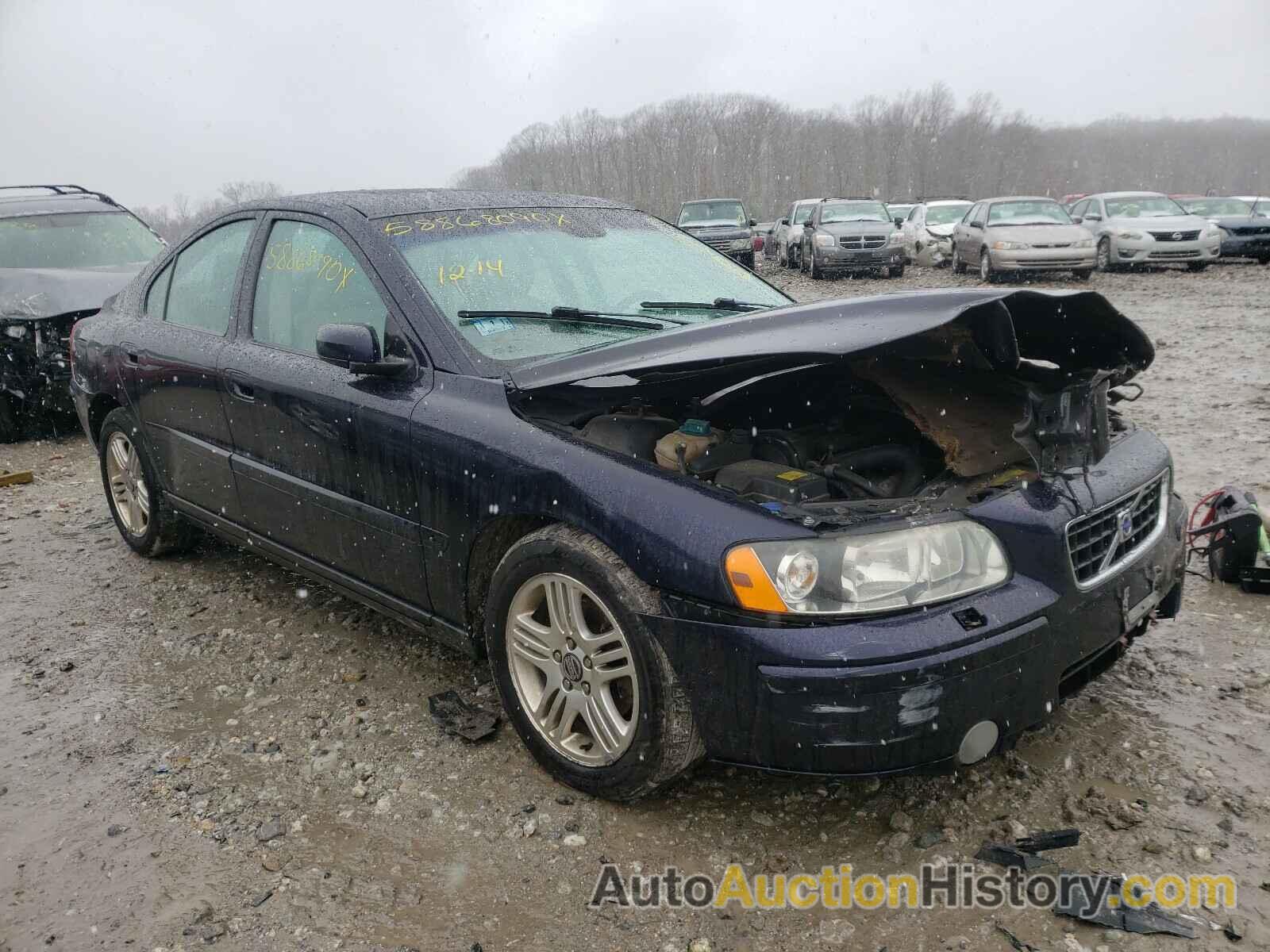 2006 VOLVO S60 2.5T 2.5T, YV1RS592462548724