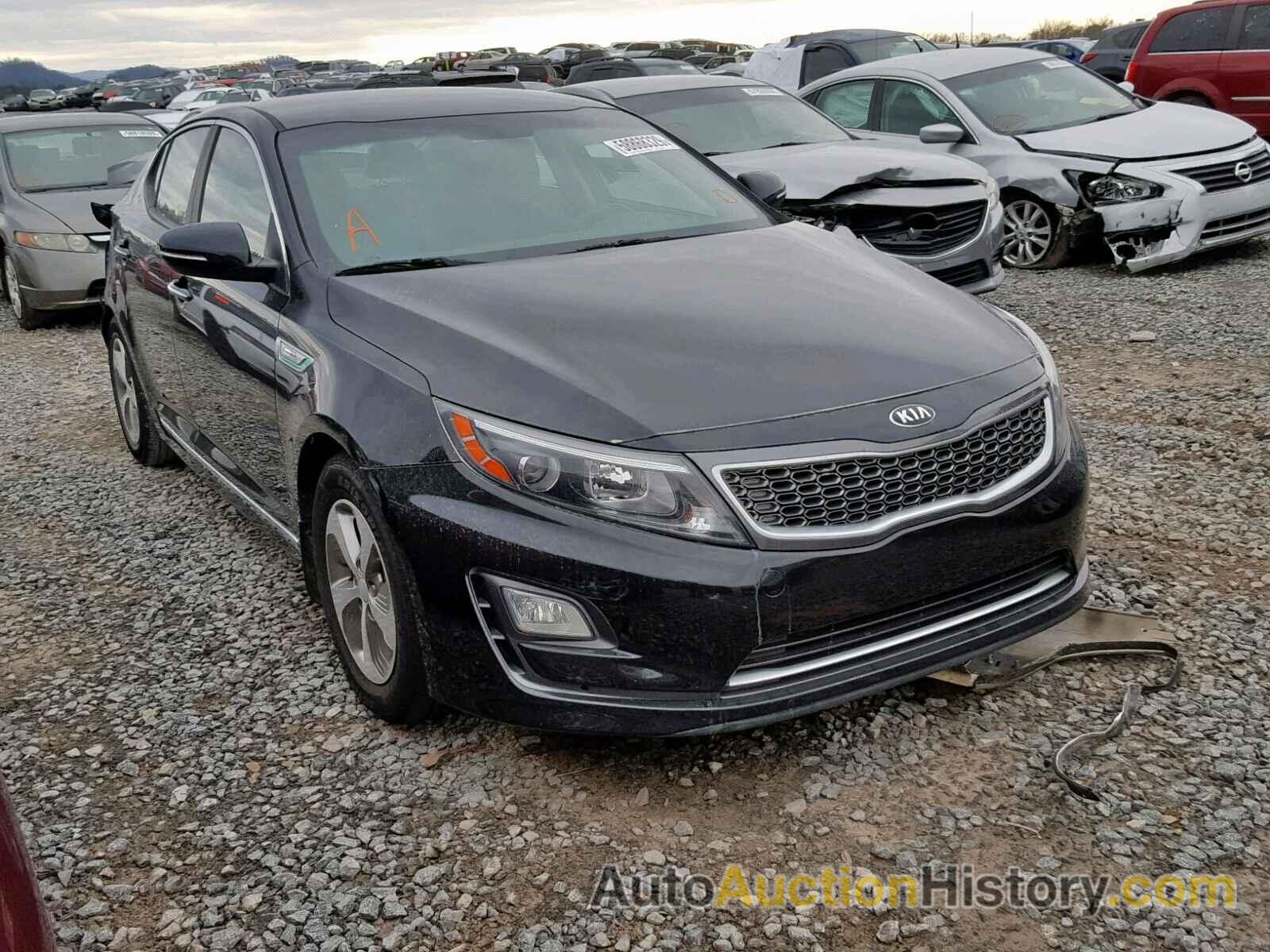 2015 KIA OPTIMA HYB HYBRID, KNAGM4ADXF5083893