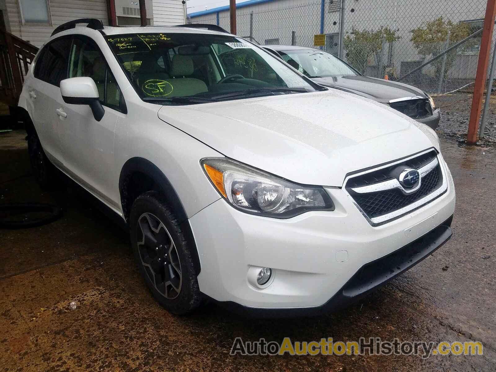 2013 SUBARU XV CROSSTR 2.0 PREMIUM, JF2GPAVC4D2852625