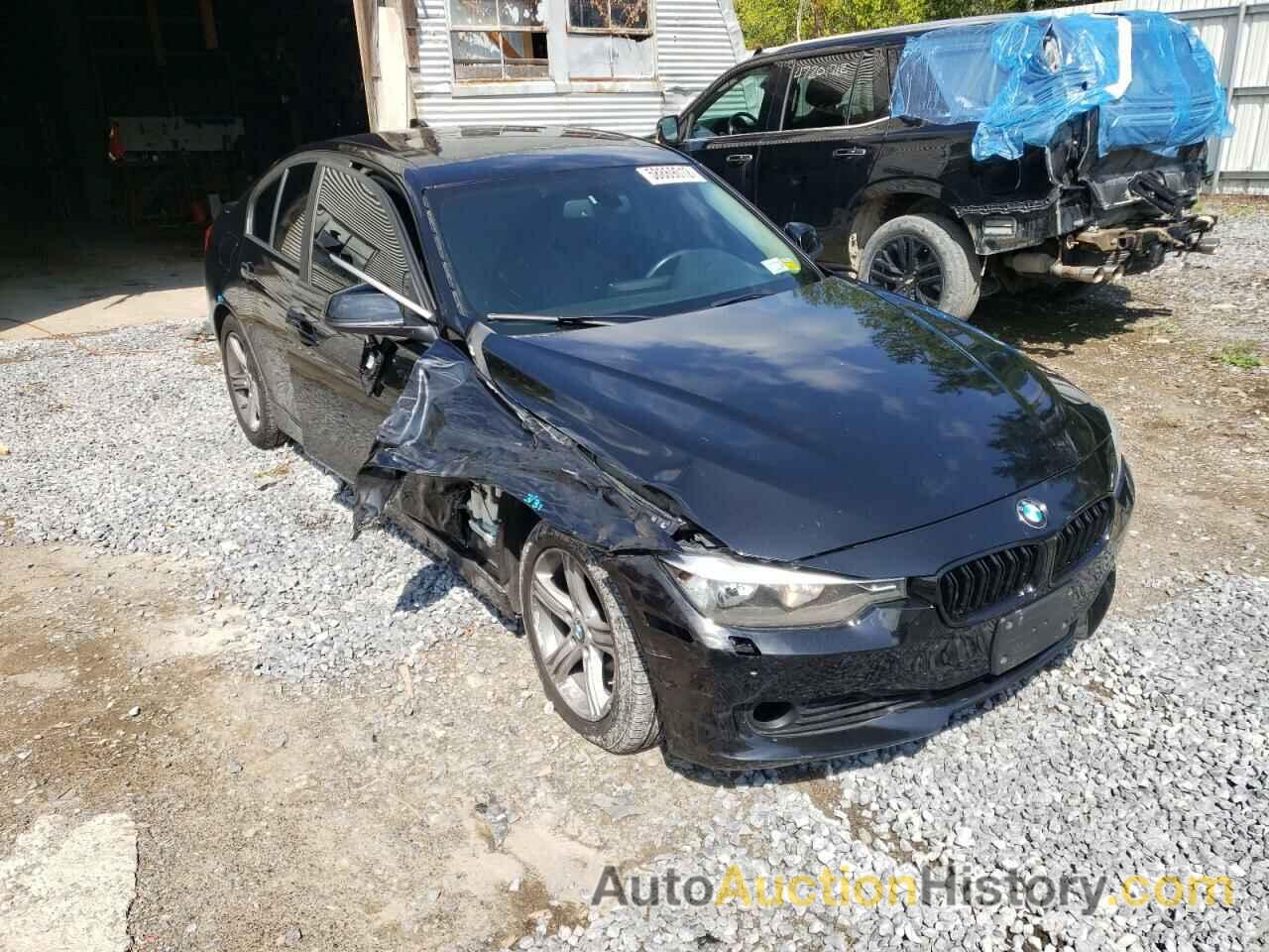 2014 BMW 3 SERIES XI SULEV, WBA3B5G59ENS10769