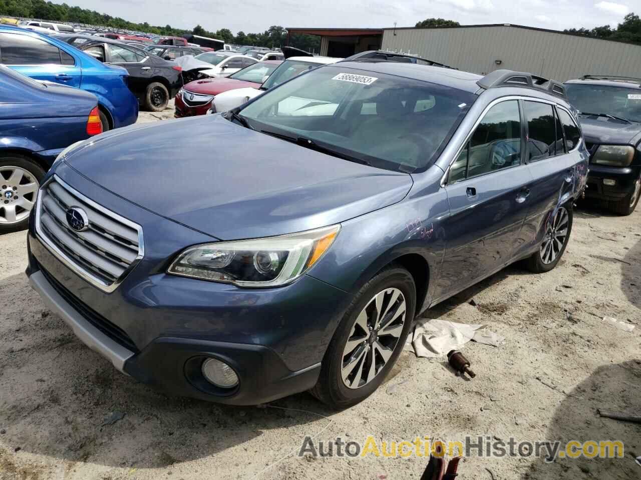 2016 SUBARU OUTBACK 2.5I LIMITED, 4S4BSBNCXG3305351