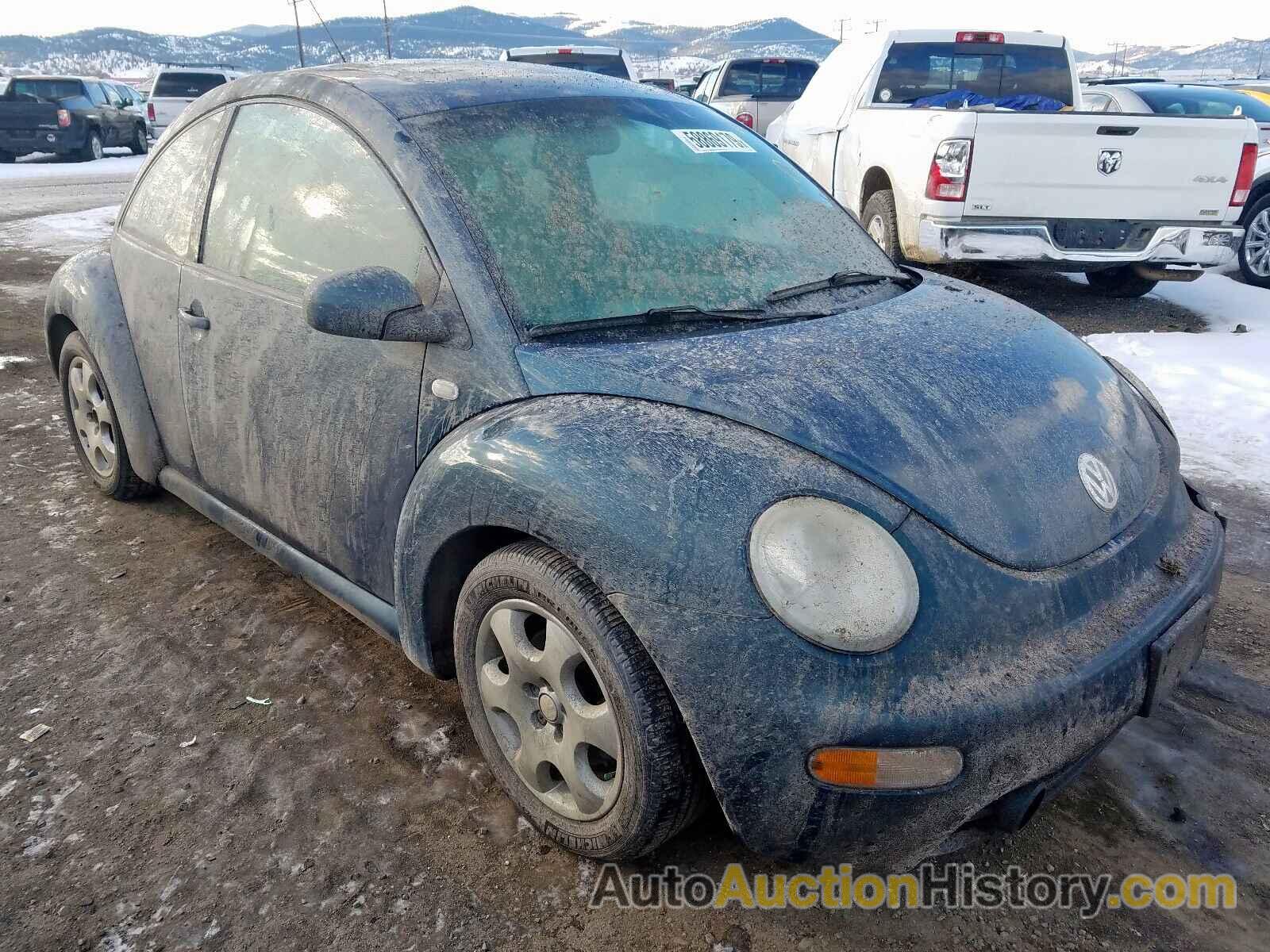 2002 VOLKSWAGEN BEETLE GLS, 3VWCB21C32M430713