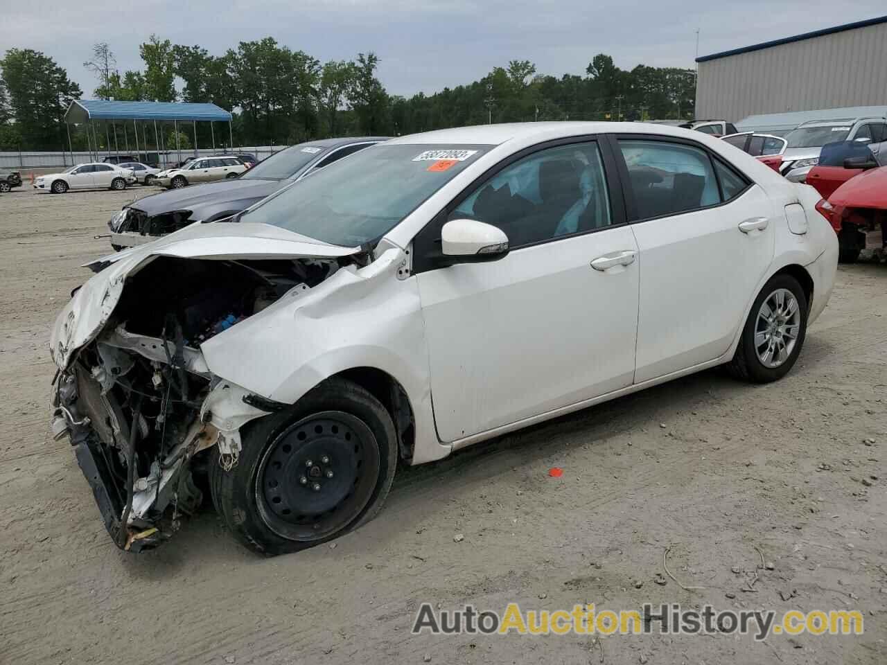 2015 TOYOTA COROLLA L, 2T1BURHE6FC416487