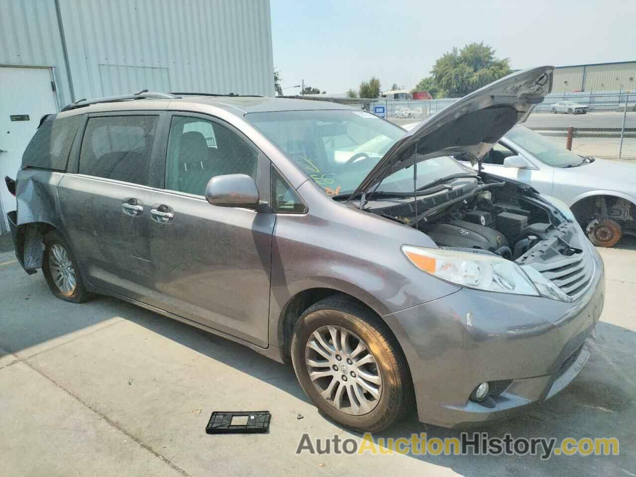 2017 TOYOTA SIENNA XLE, 5TDYZ3DC0HS837788