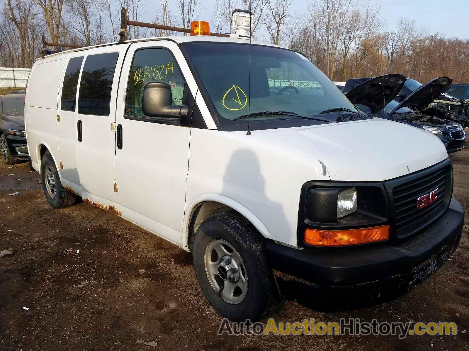 2005 GMC SAVANA G15 G1500, 1GTFH15T251244777