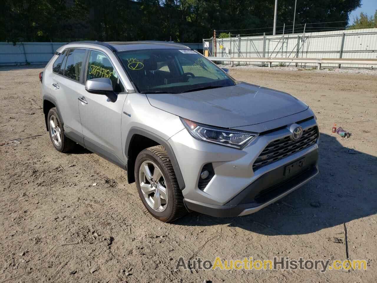 2019 TOYOTA RAV4 LIMITED, 2T3DWRFV6KW026401