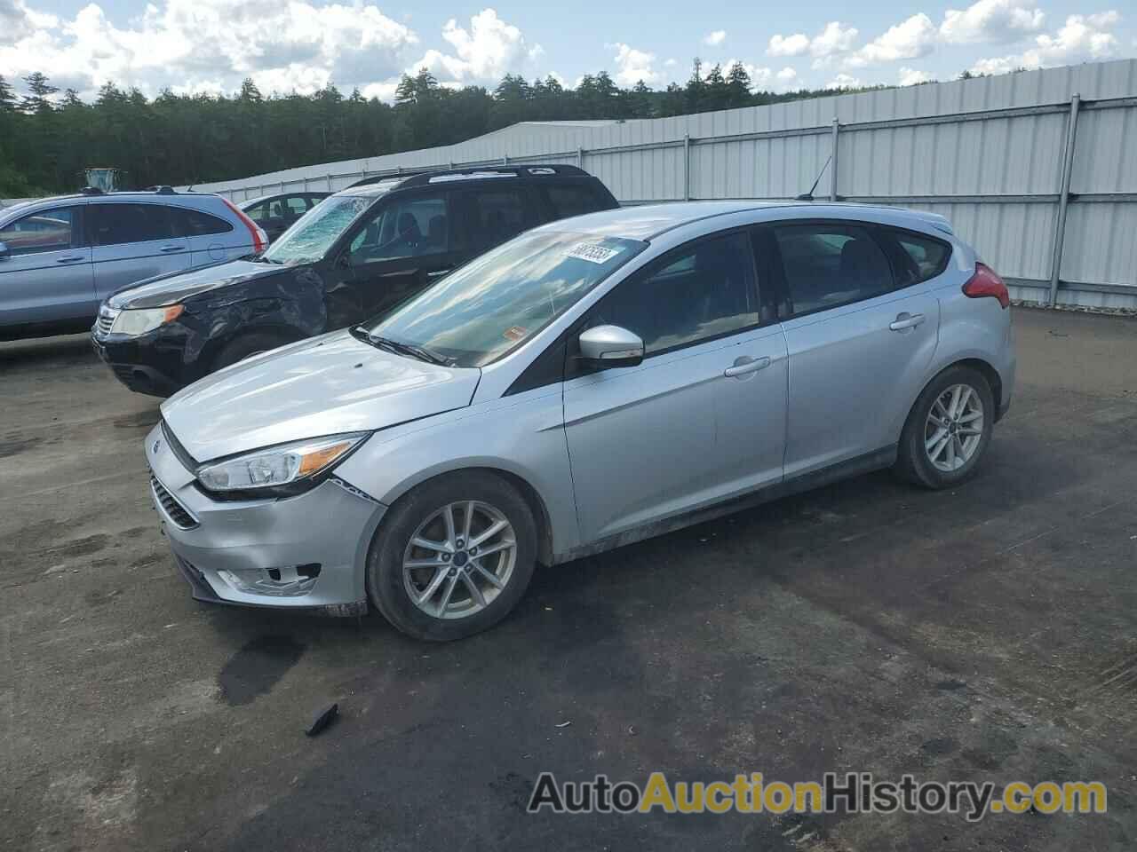 2016 FORD FOCUS SE, 1FADP3K2XGL296334