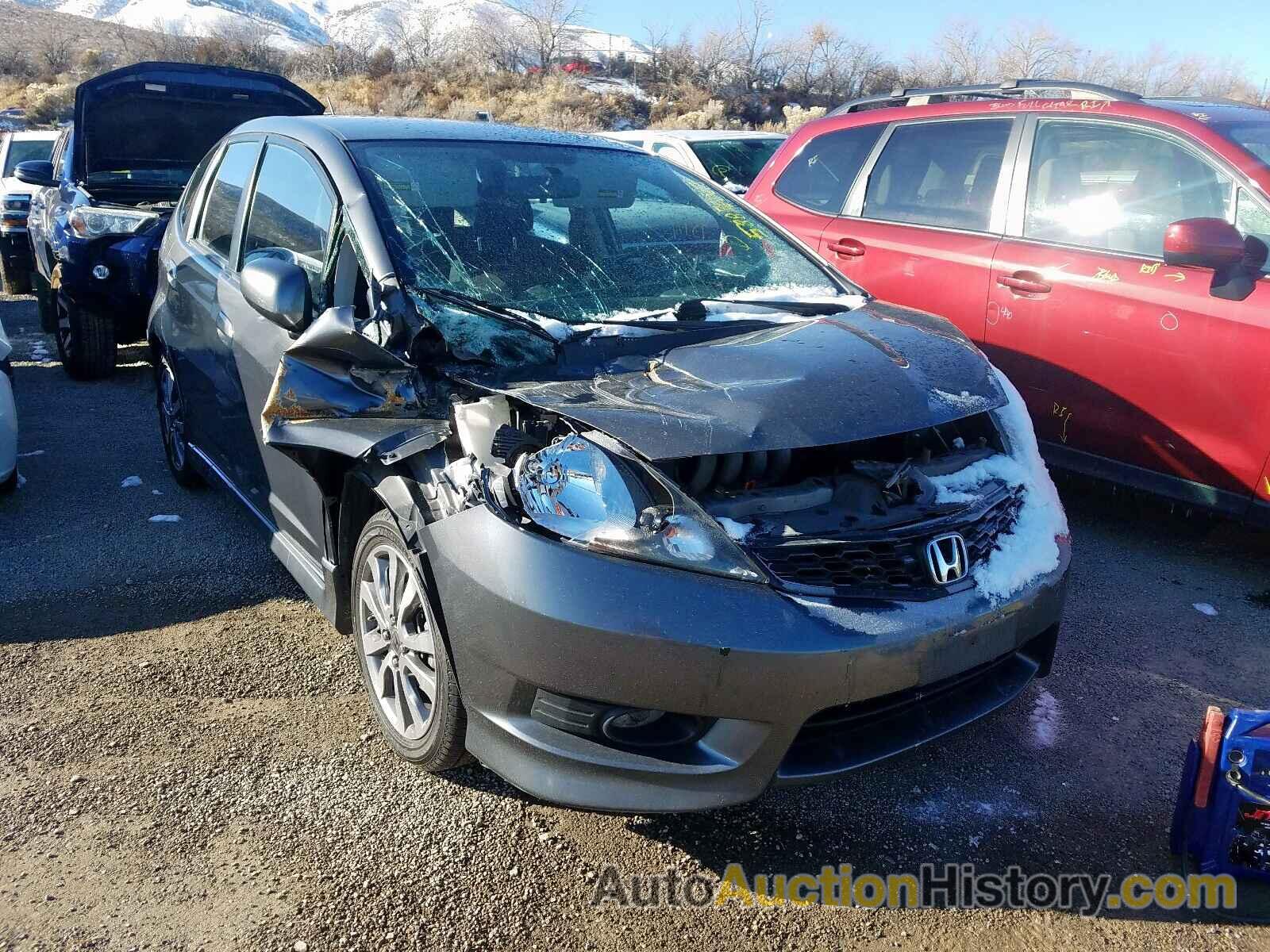 2012 HONDA FIT SPORT SPORT, JHMGE8H56CC036808