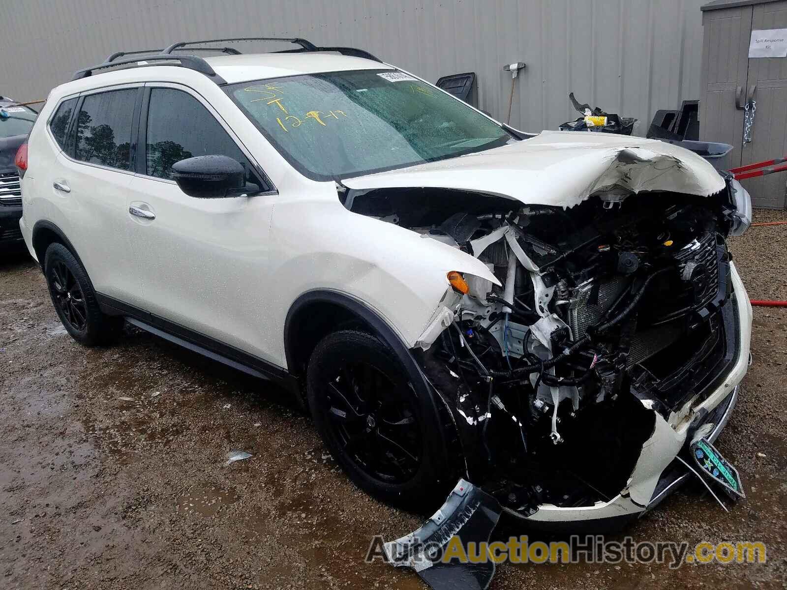 2017 NISSAN ROGUE SV SV, 5N1AT2MV2HC810362