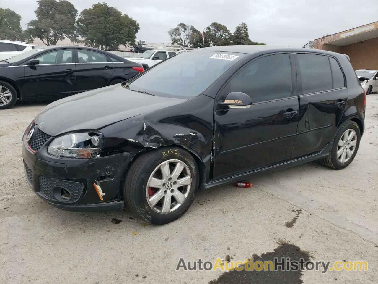 2009 VOLKSWAGEN GTI, WVWHD71K49W020097