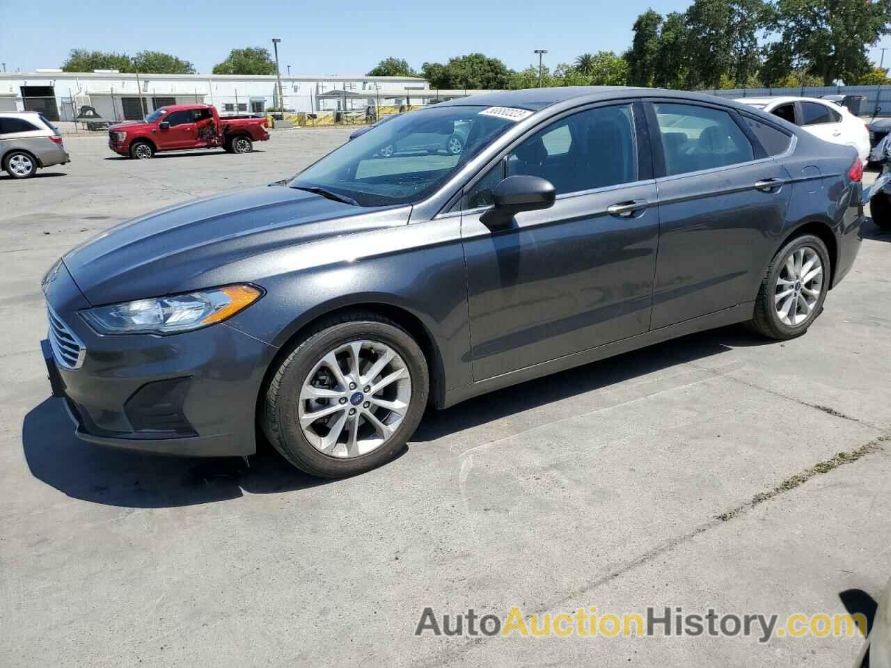 2019 FORD FUSION SE, 3FA6P0HD1KR136076