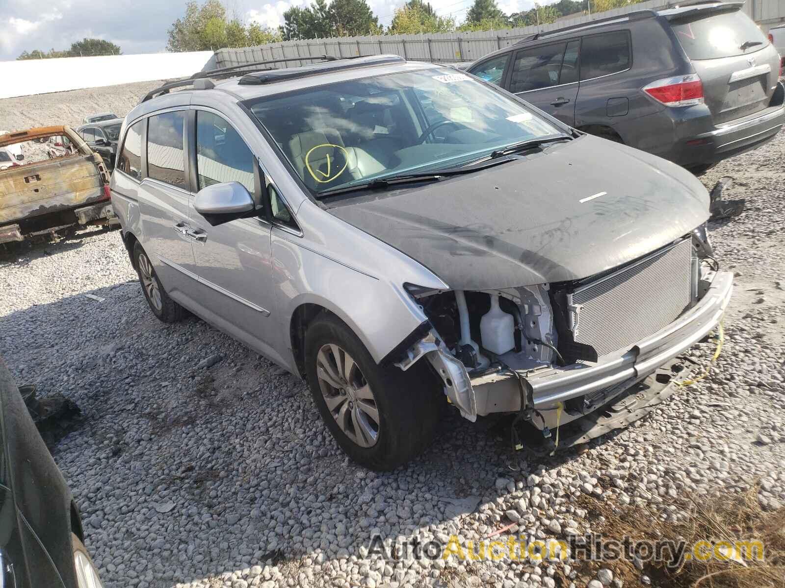 2015 HONDA ODYSSEY EXL, 5FNRL5H62FB079346