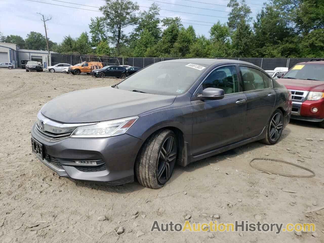 2017 HONDA ACCORD TOURING, 1HGCR3F92HA029923