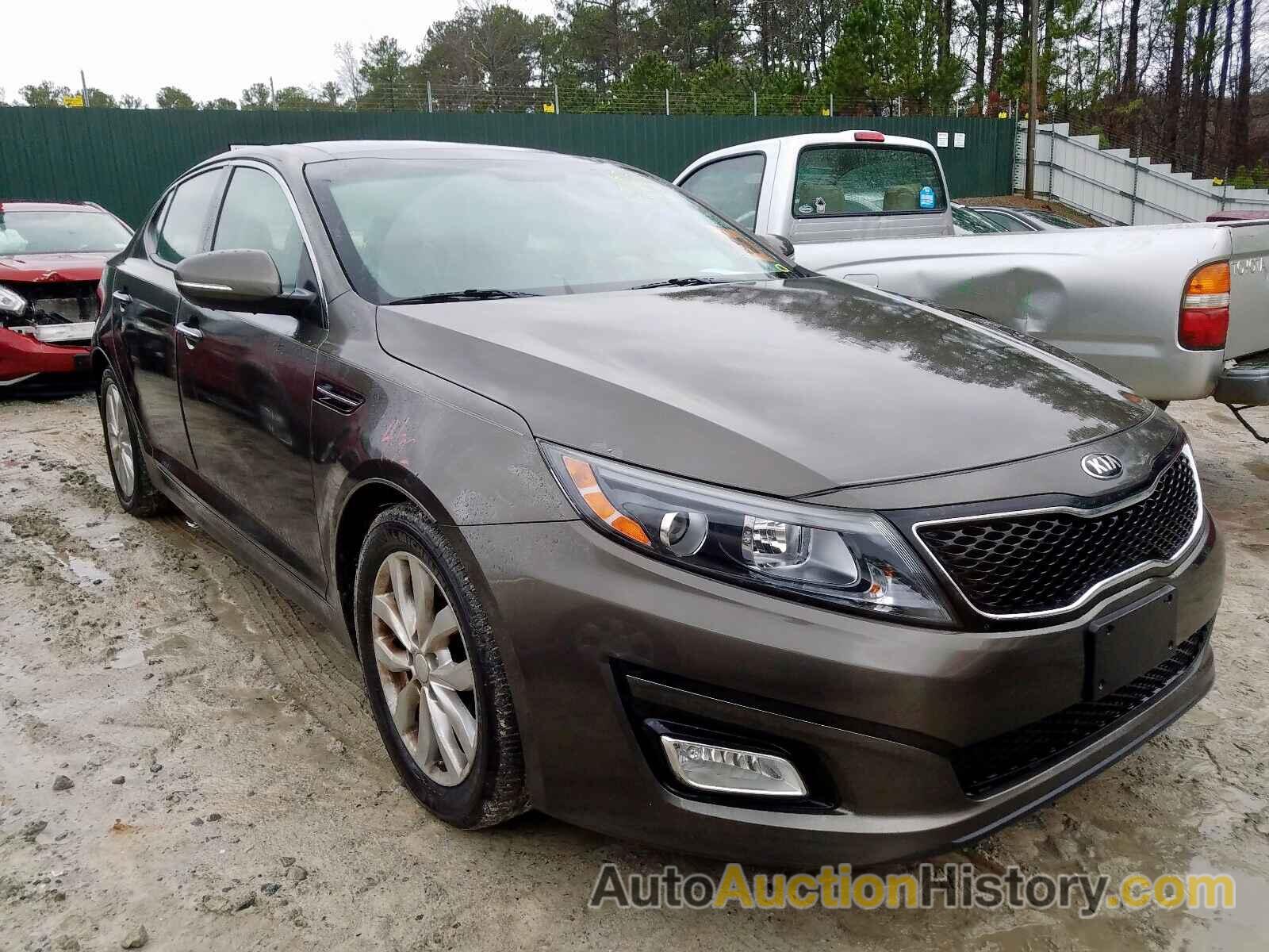 2014 KIA OPTIMA EX EX, 5XXGN4A70EG270578