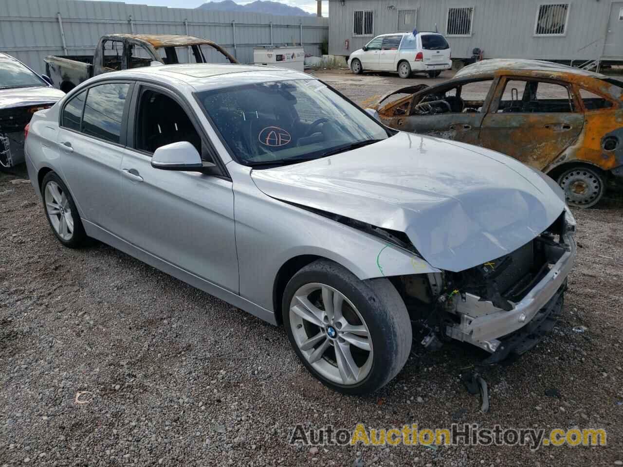 2018 BMW 3 SERIES I, WBA8E1G5XJNU92467