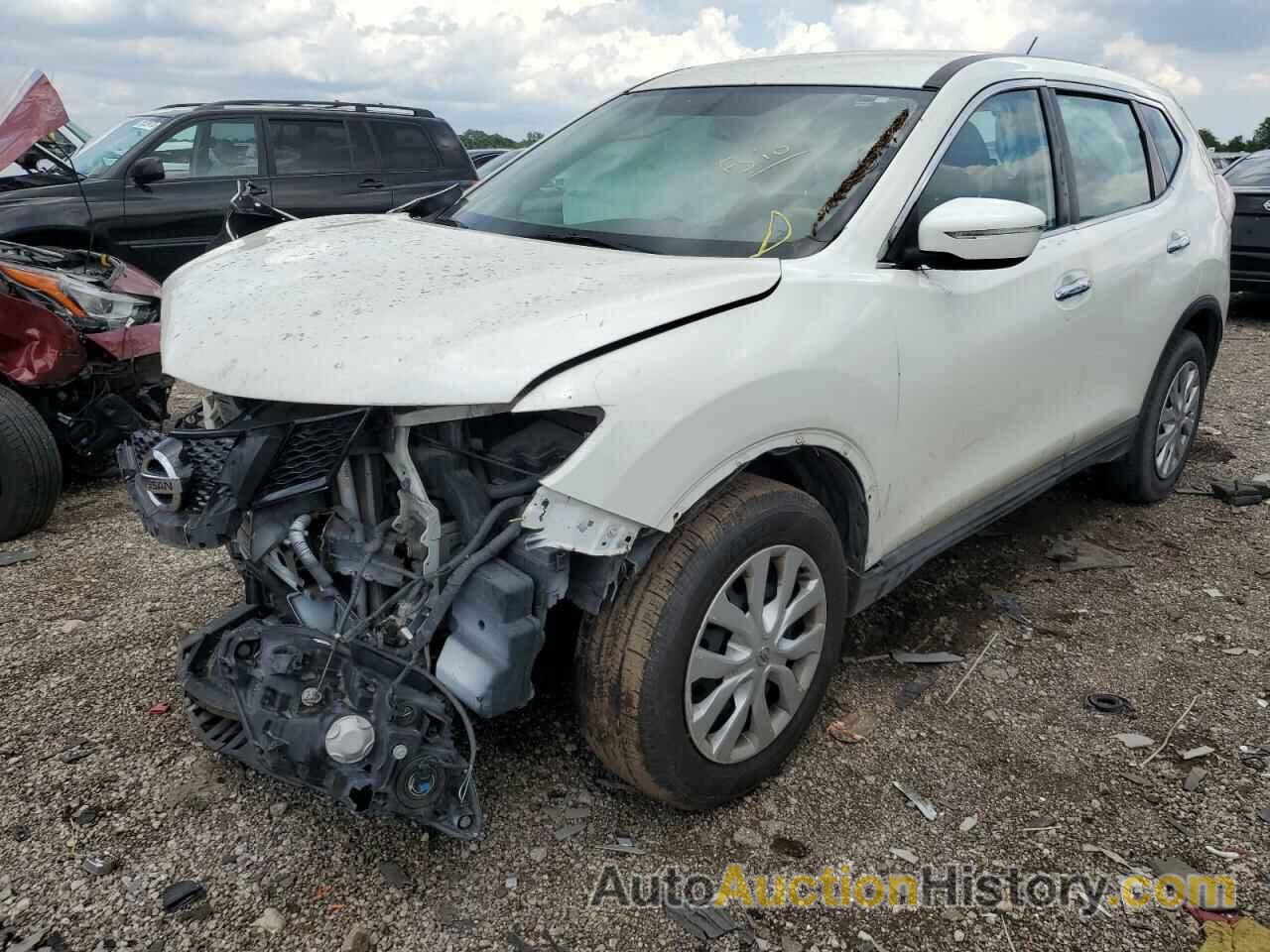 NISSAN ROGUE S, 5N1AT2MV6FC786841