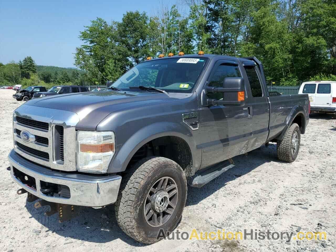 2008 FORD F350 SRW SUPER DUTY, 1FTWX31538ED65613