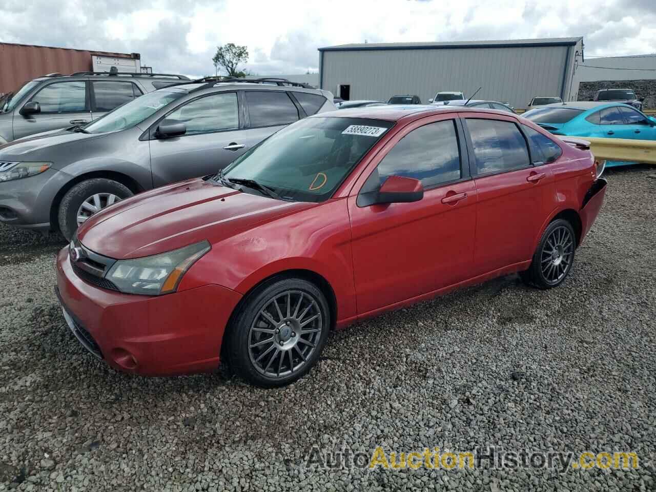 2011 FORD FOCUS SES, 1FAHP3GN8BW199936