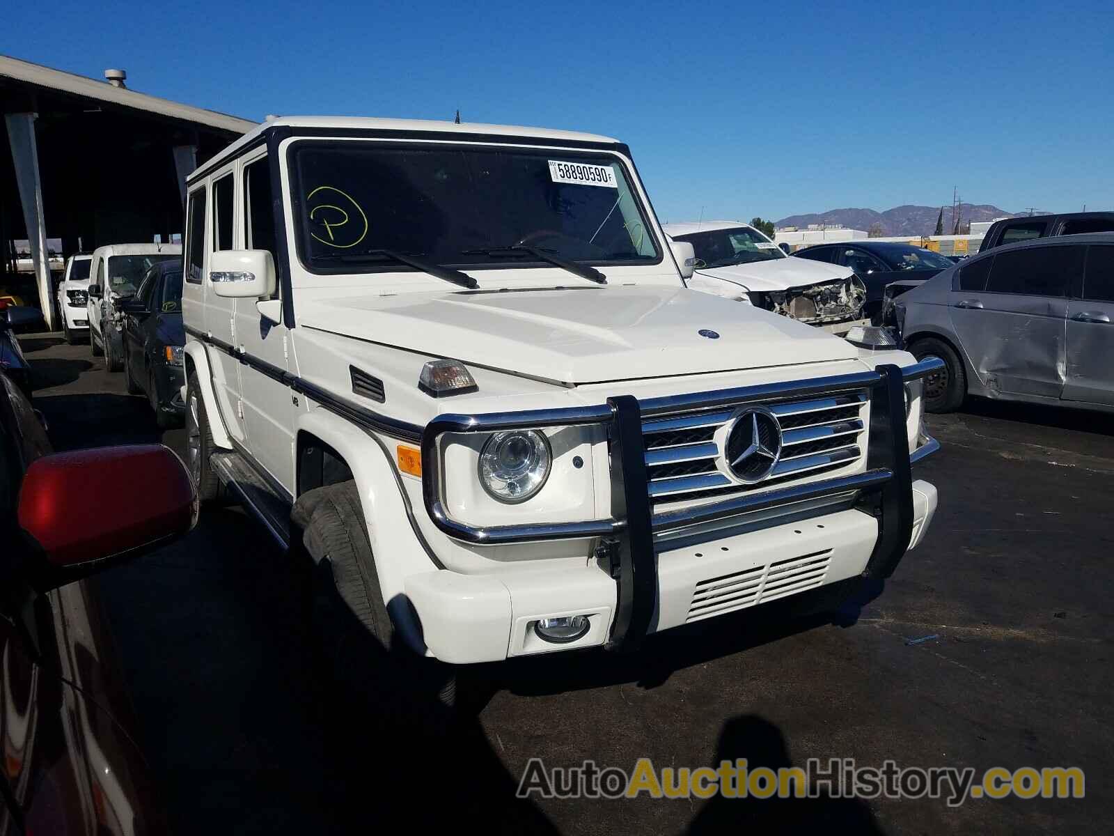 2011 MERCEDES-BENZ G CLASS 550, WDCYC3HF9BX189515