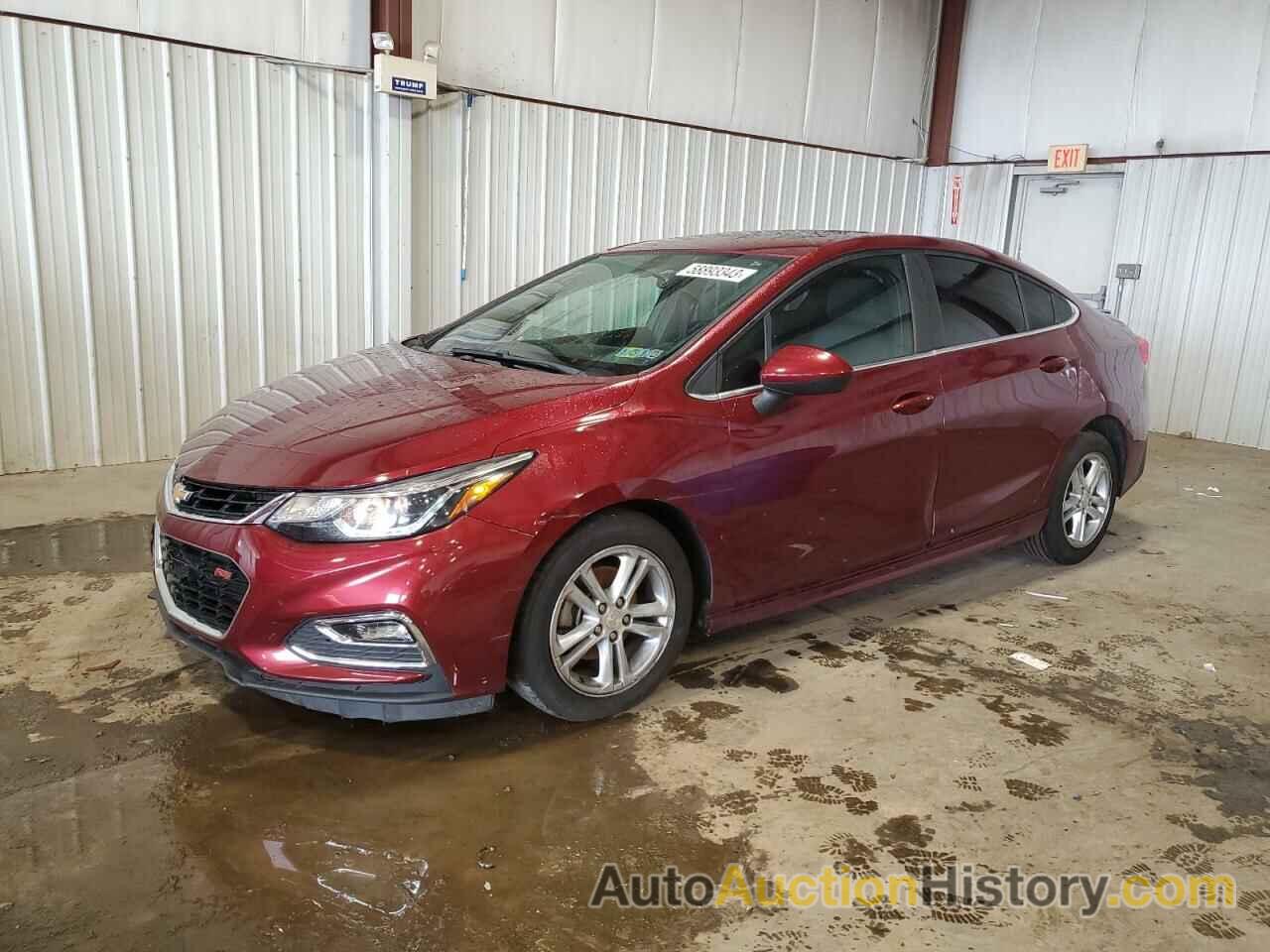 2016 CHEVROLET CRUZE LT, 1G1BE5SM4G7254179