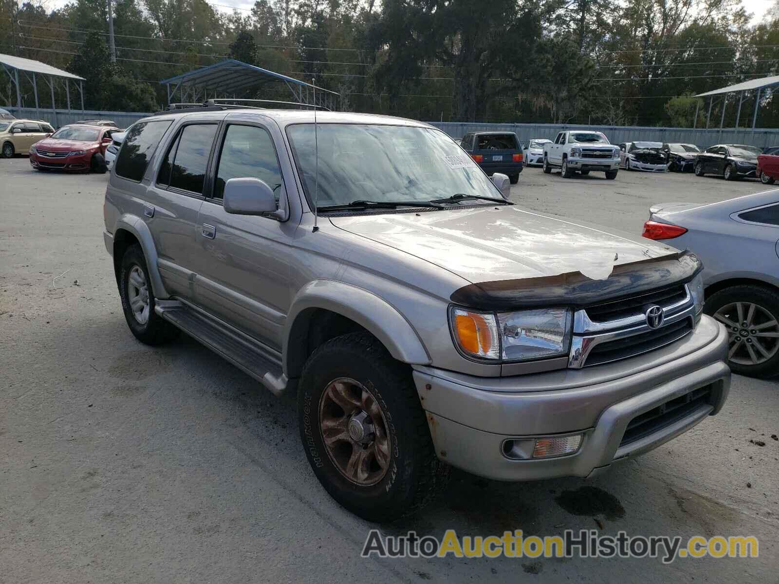 2001 TOYOTA 4RUNNER LI LIMITED, JT3HN87R410347814