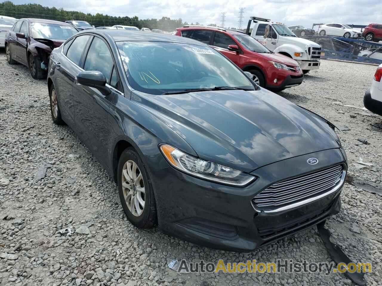 2015 FORD FUSION S, 3FA6P0G79FR288303