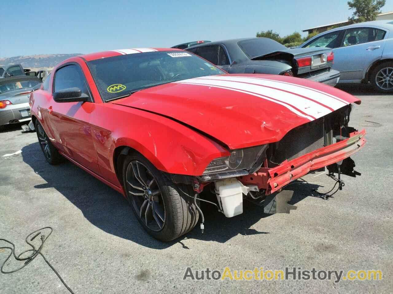 2014 FORD MUSTANG, 1ZVBP8AM1E5237852