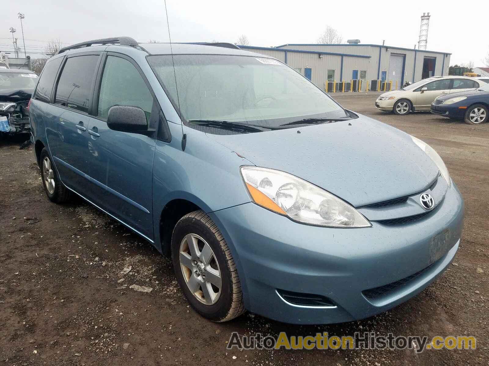 2006 TOYOTA SIENNA CE CE, 5TDZA23C66S545129