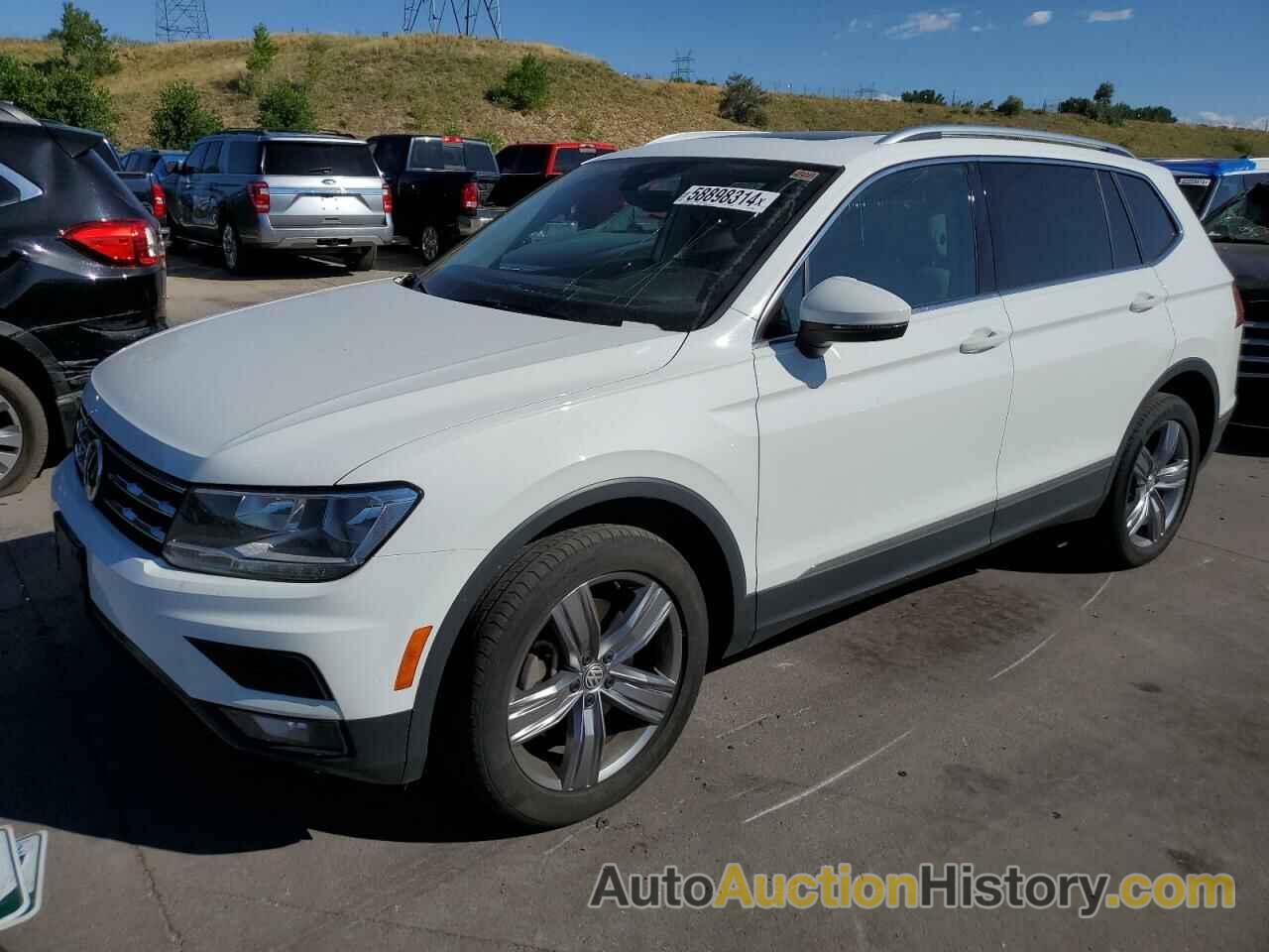 Фольксваген Тигуан 2020 Года Купить