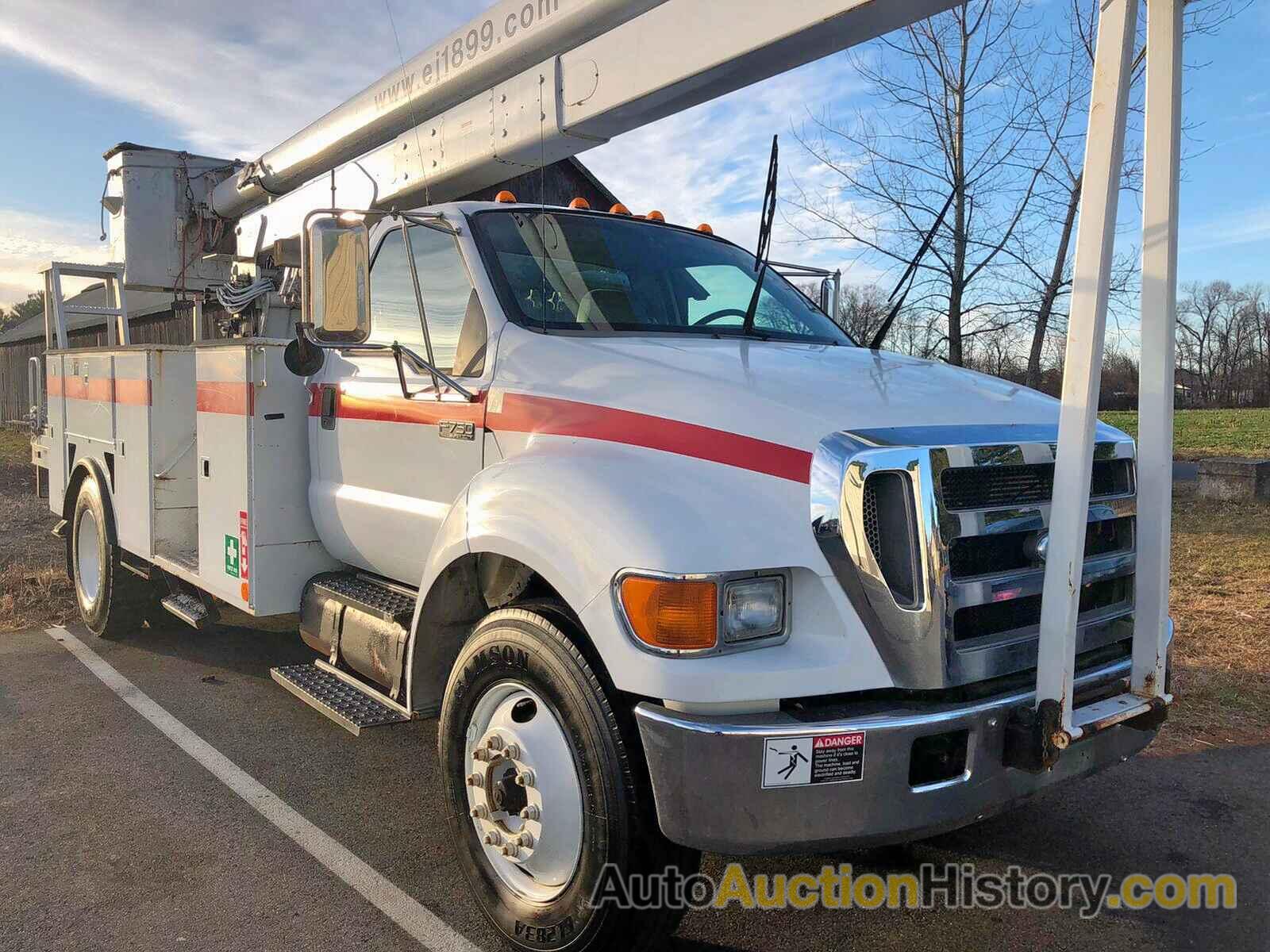 2007 FORD F750 SUPER SUPER DUTY, 3FRXF75R37V467480