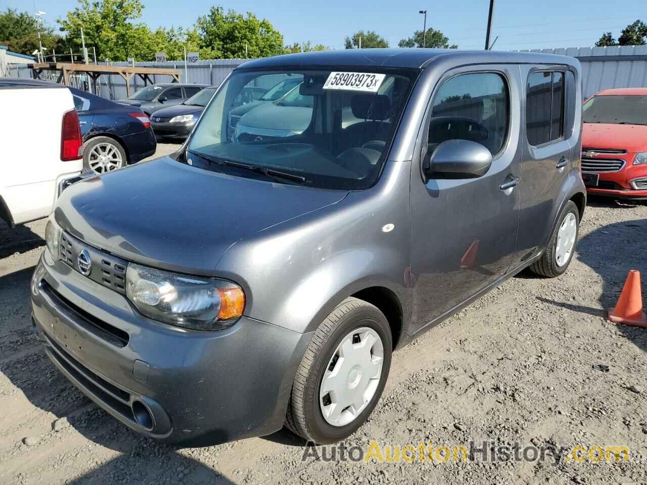 2013 NISSAN CUBE S, JN8AZ2KR0DT303113