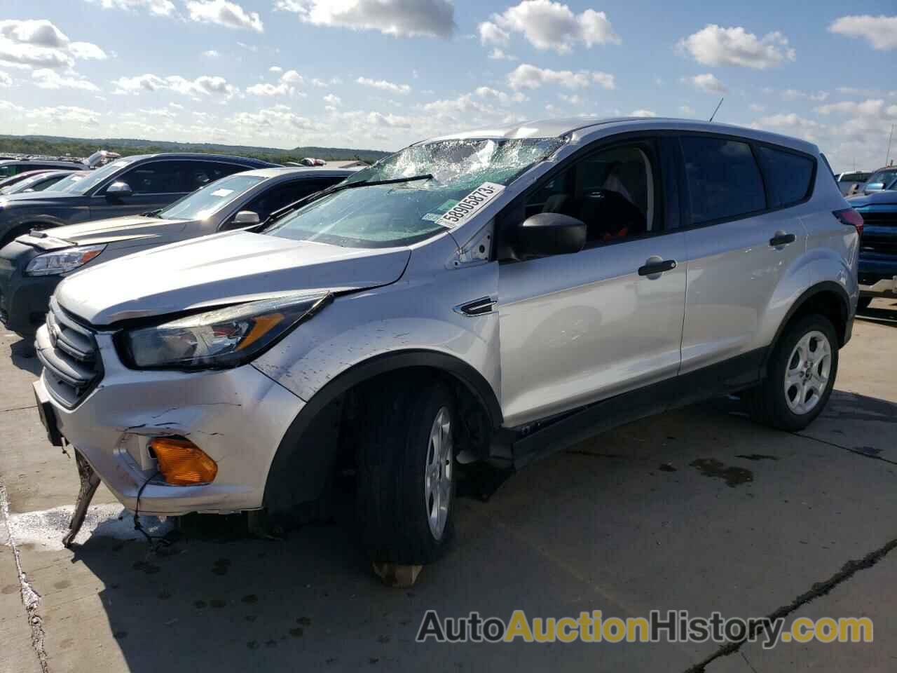 2019 FORD ESCAPE S, 1FMCU0F74KUA46511