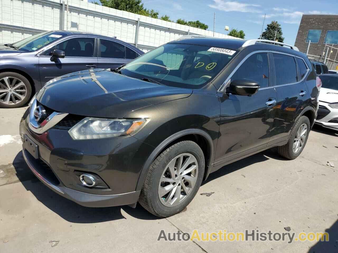 2014 NISSAN ROGUE S, 5N1AT2MV5EC810027