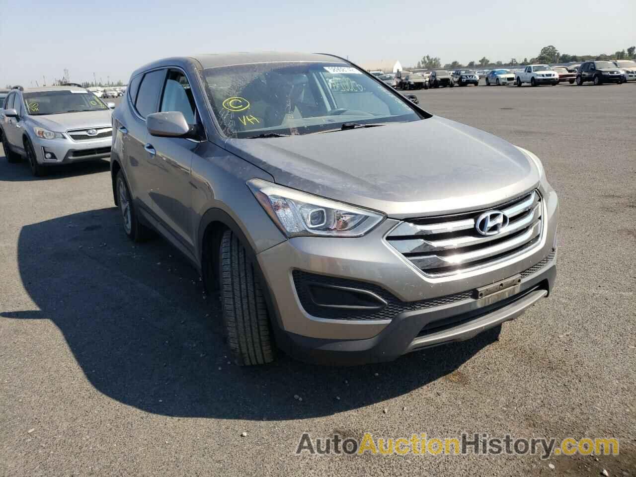 2014 HYUNDAI SANTA FE, 5XYZT3LB3EG224555