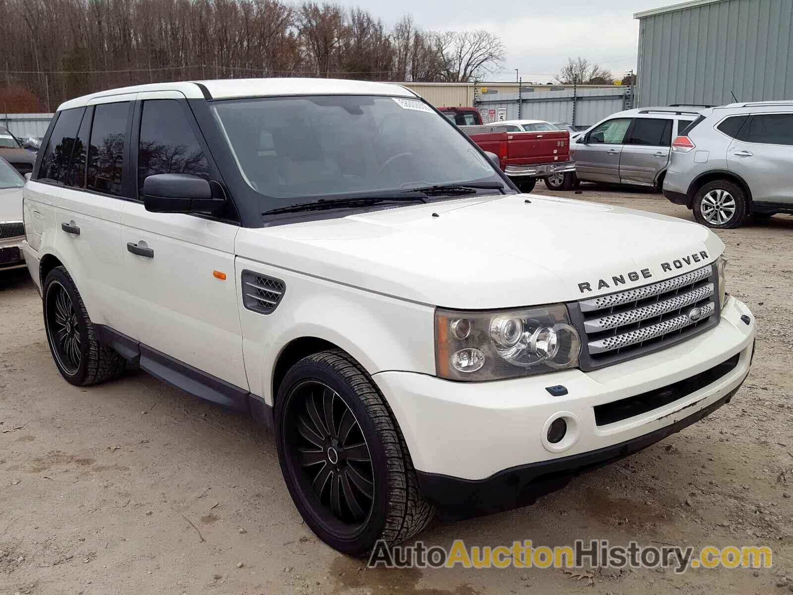 2006 LAND ROVER RANGE ROVE SUPERCHARGED, SALSH23446A980663