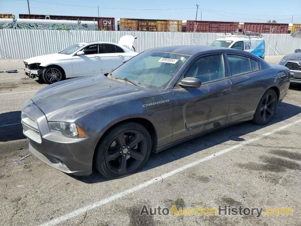 DODGE CHARGER R/T, 2C3CDXCT1DH725886