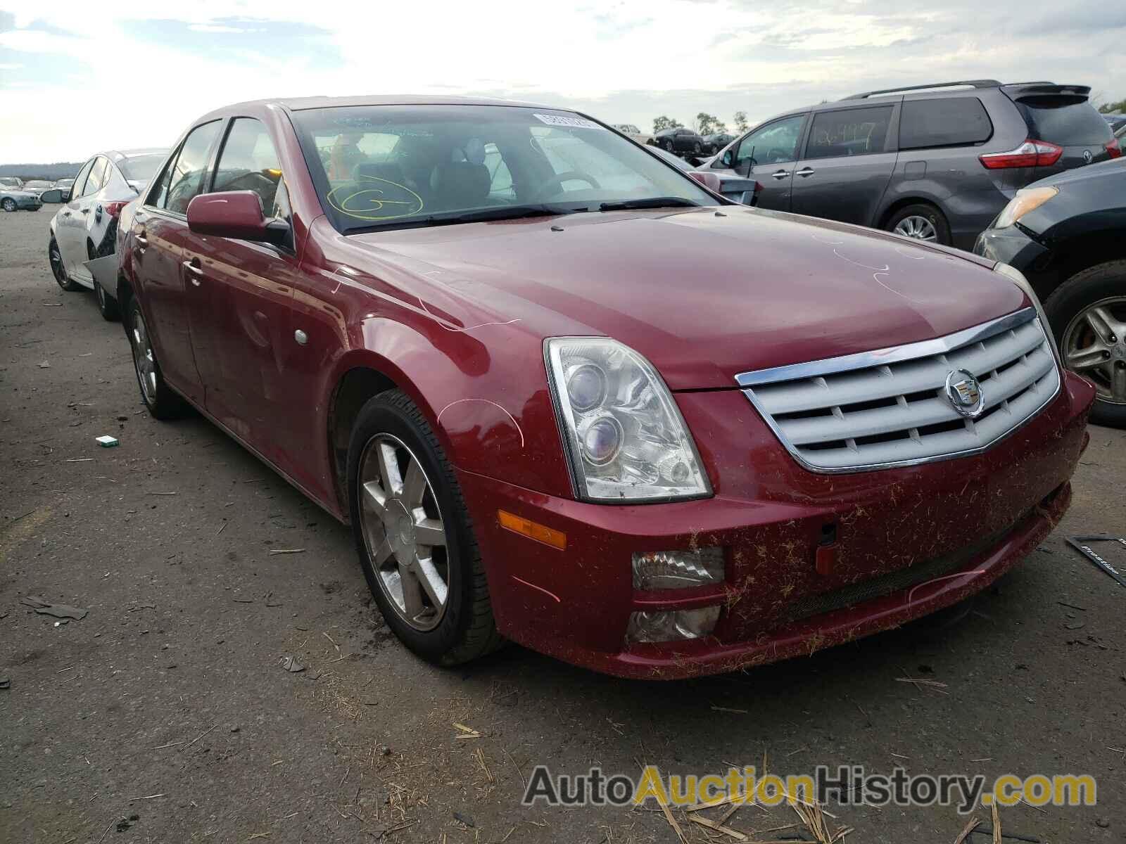 2005 CADILLAC STS, 1G6DW677450167154