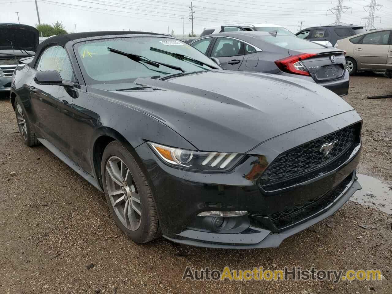2015 FORD MUSTANG, 1FATP8UH6F5353268