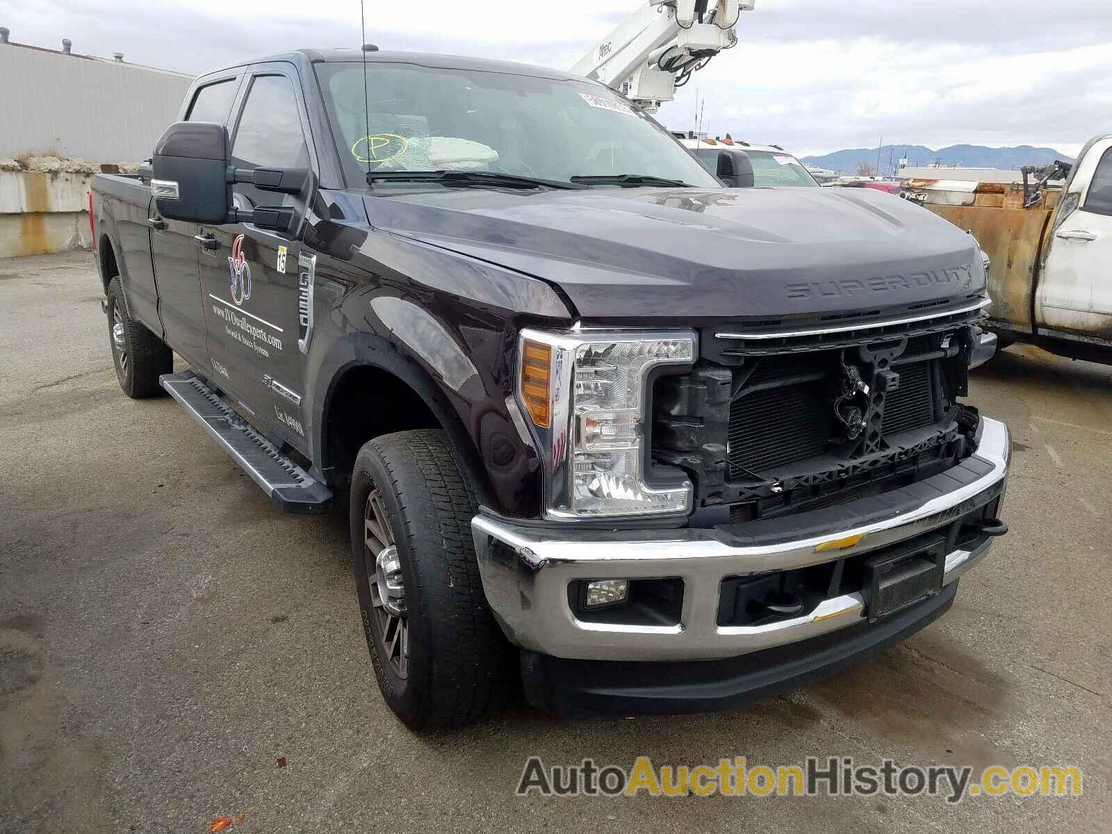 2018 FORD F350 SUPER SUPER DUTY, 1FT8W3BT9JEB29787