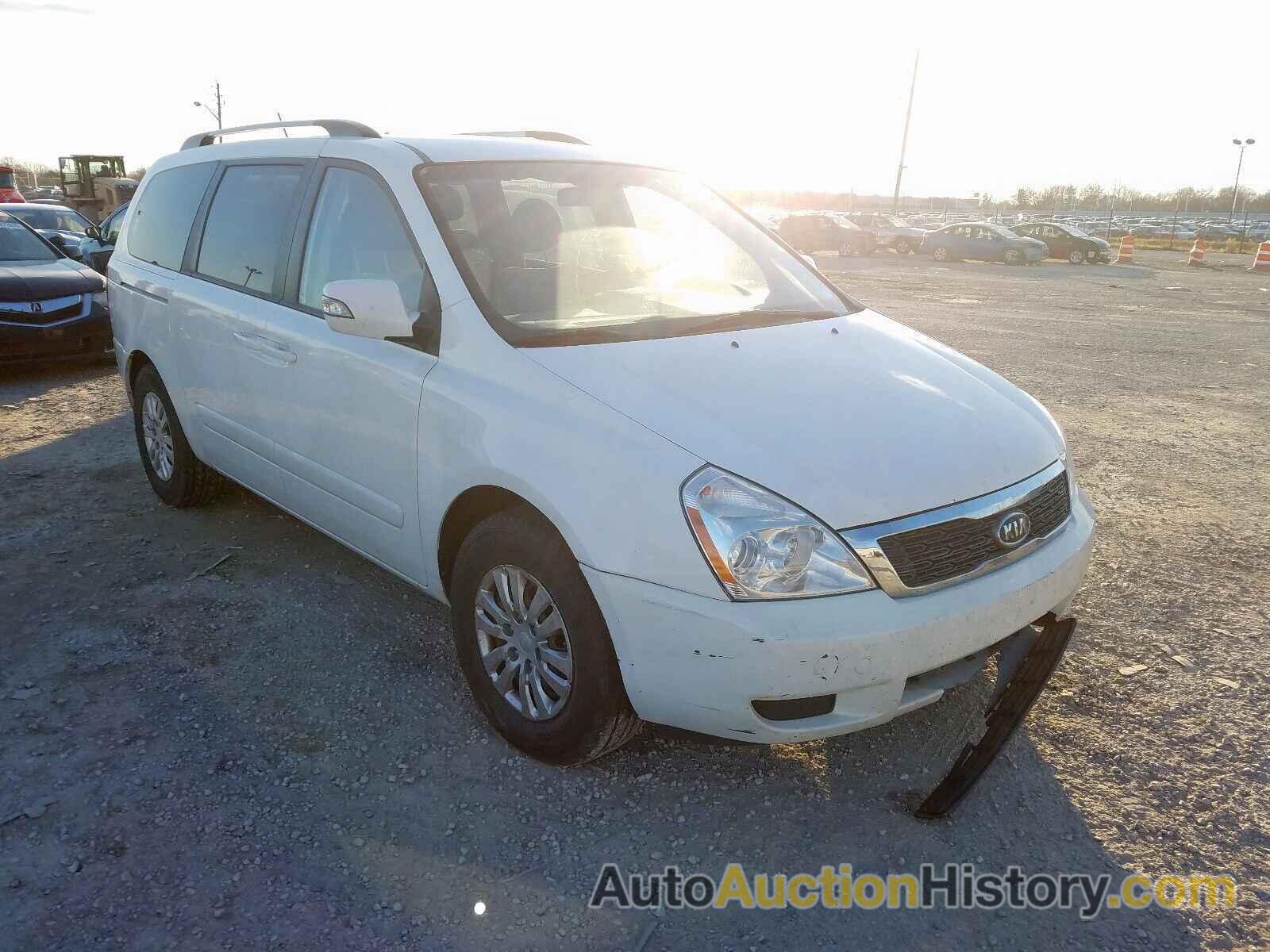 2012 KIA SEDONA LX LX, KNDMG4C79C6441673