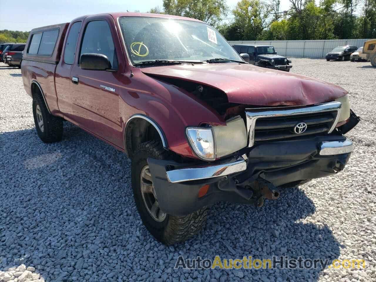 1998 TOYOTA TACOMA XTRACAB, 4TAWN72NXWZ082798