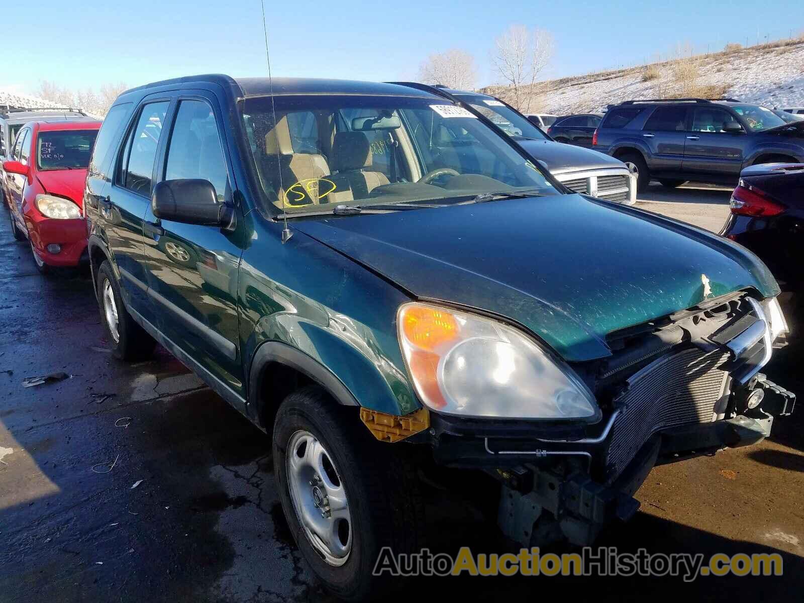 2003 HONDA CR-V LX LX, JHLRD68413C004232