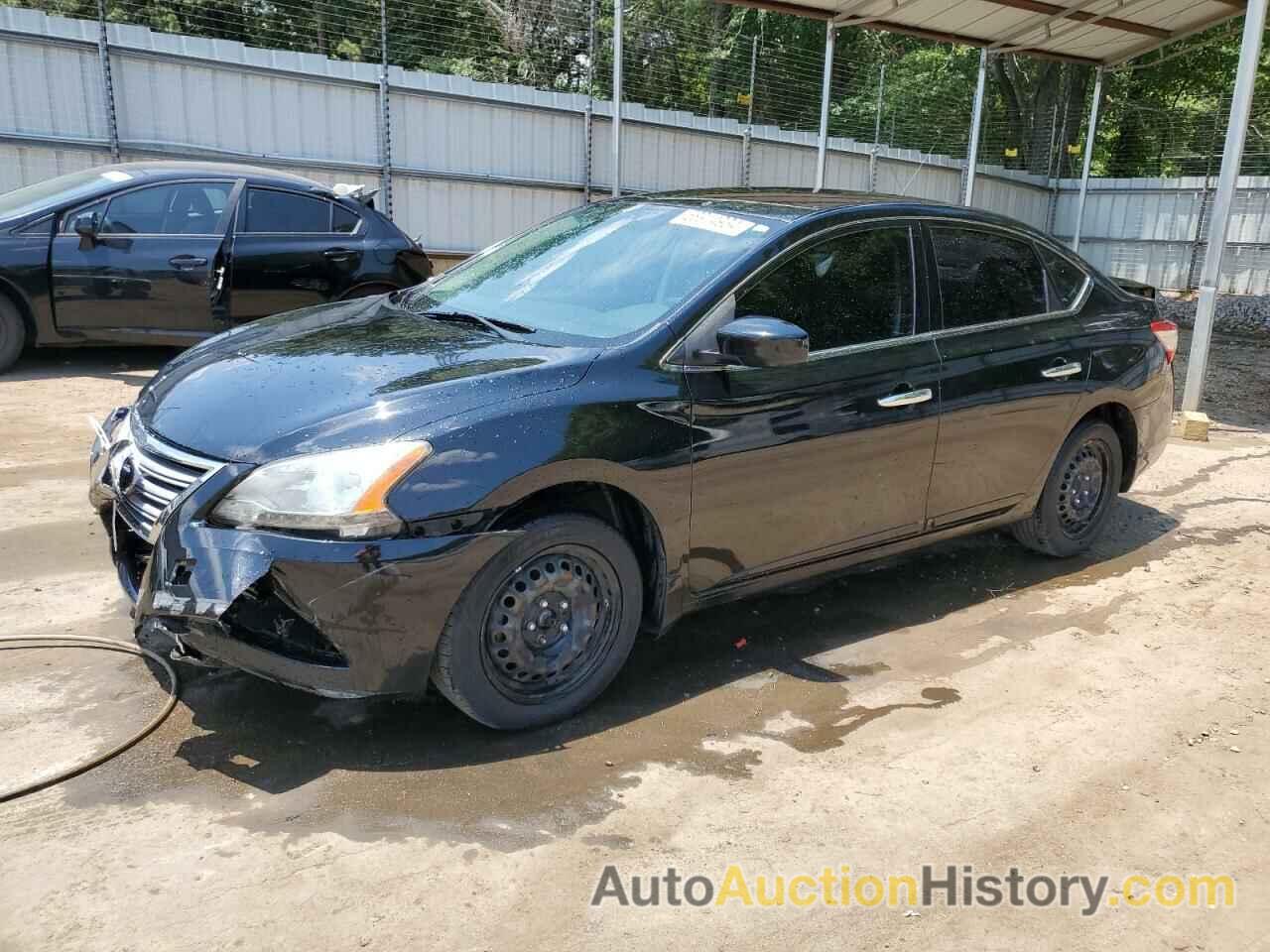 NISSAN SENTRA S, 3N1AB7APXEY304052