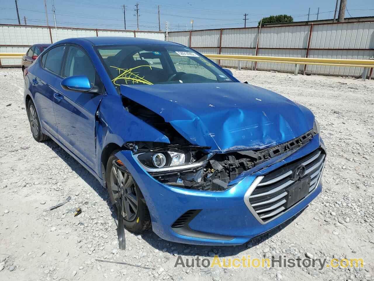 2017 HYUNDAI ELANTRA SE, 5NPD84LF7HH189861