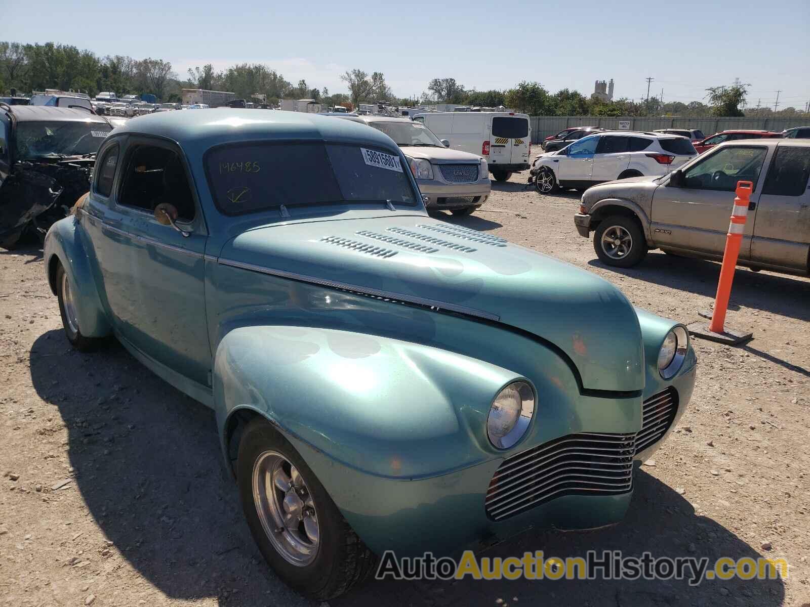 1940 OLDSMOBILE ALL OTHER, DR146485MO
