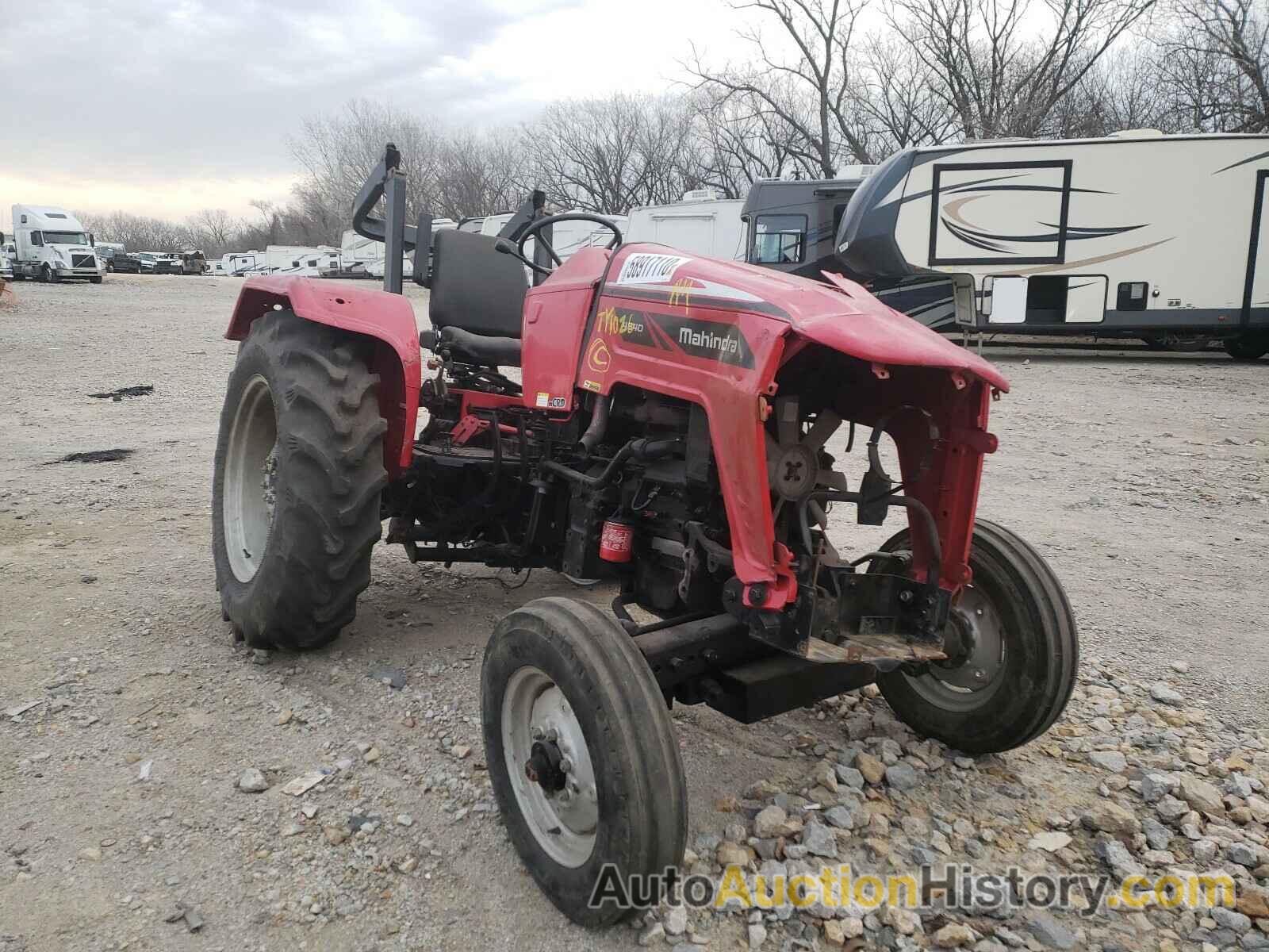 2016 MAHINDRA AND MAHINDRA TRACTOR, PNTY1026ME