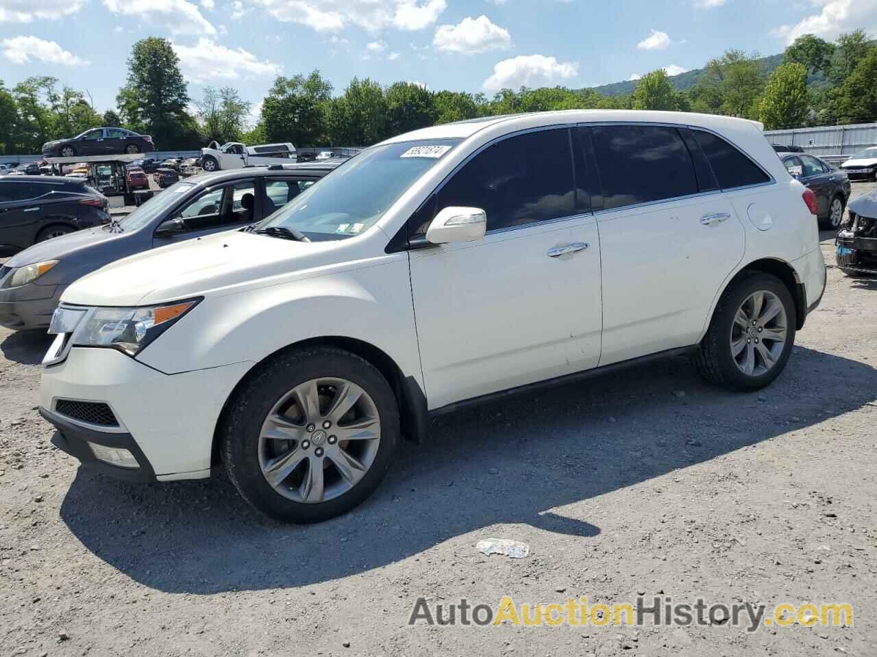 ACURA MDX ADVANCE, 2HNYD2H5XBH515714