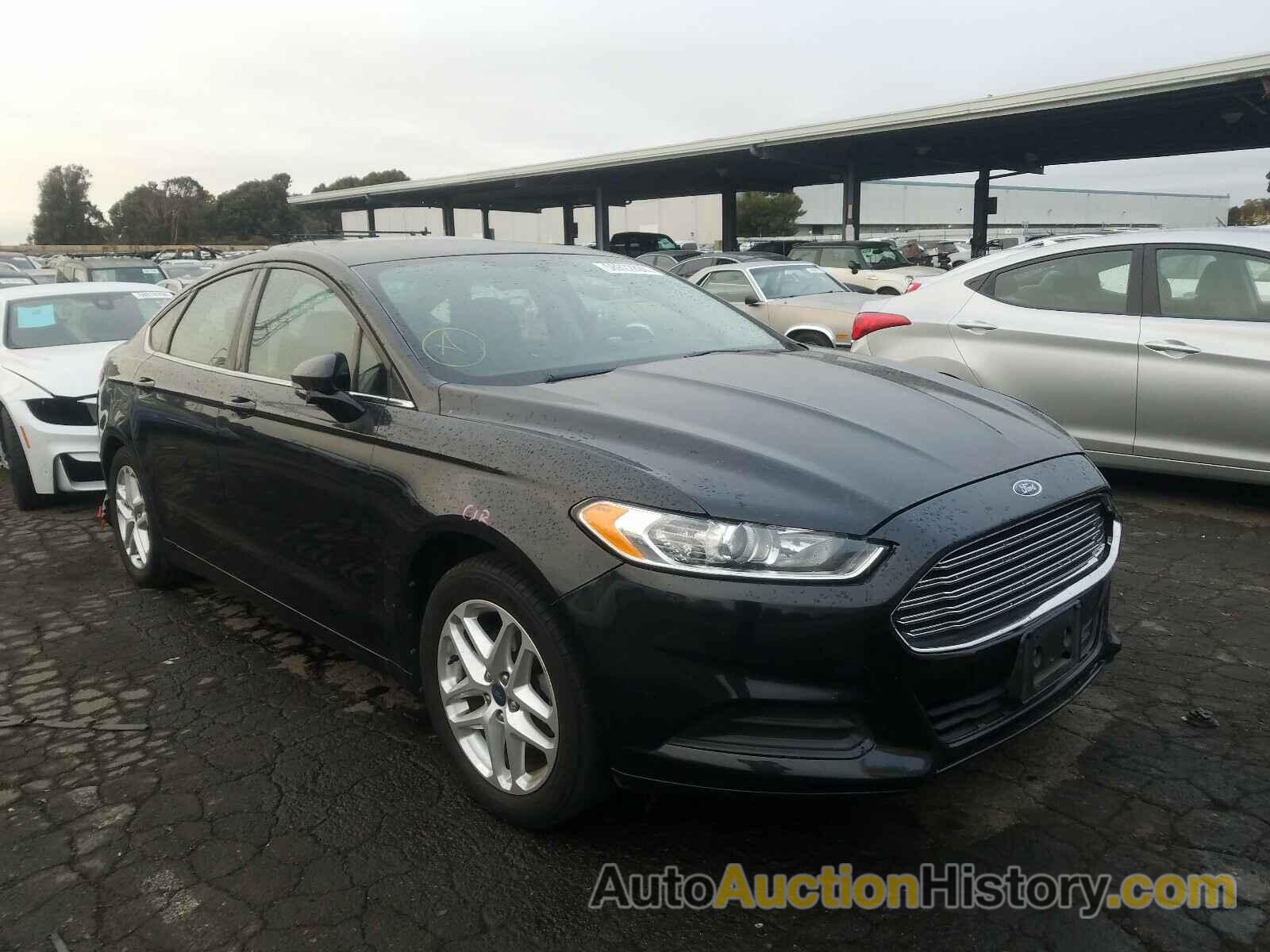 2013 FORD FUSION SE, 3FA6P0H76DR215708