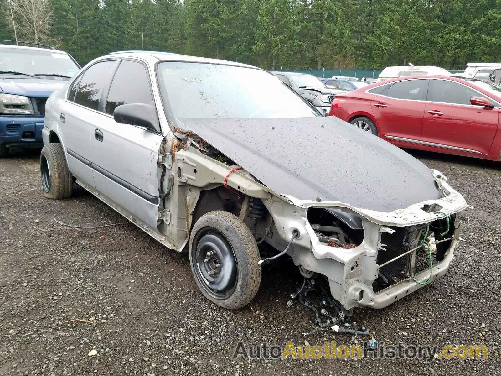 1999 HONDA CIVIC LX LX, 2HGEJ6573XH506697